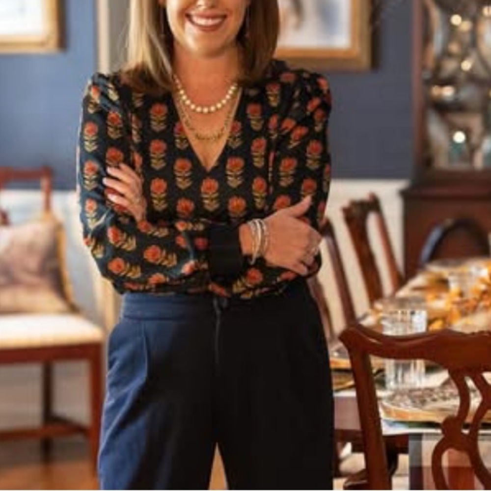 CAbi Brit Blouse - Picture 8 of 15